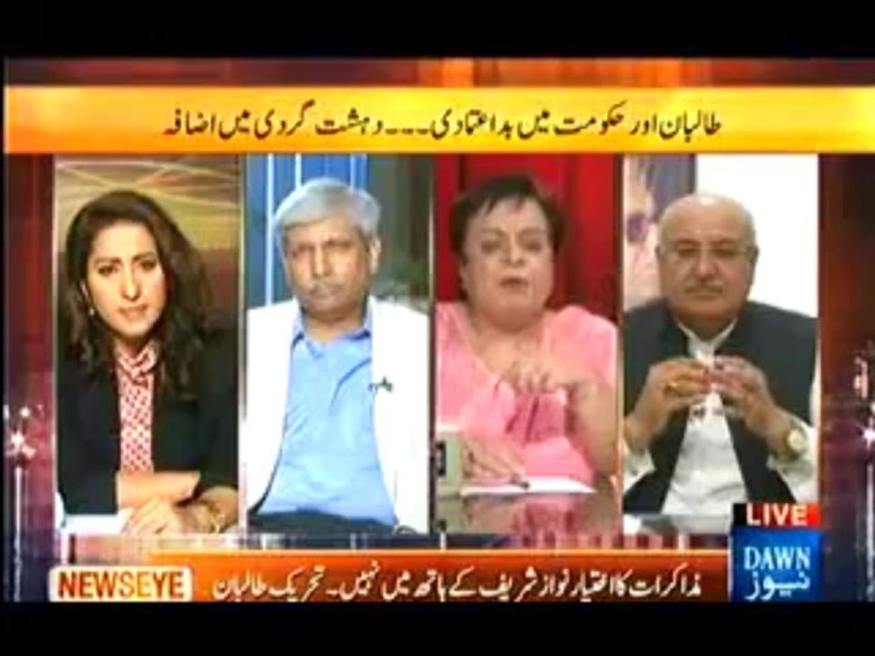 NewsEye - 30th September 2013 ( 30-09-2013 ) Full Talk Show on Dawn News