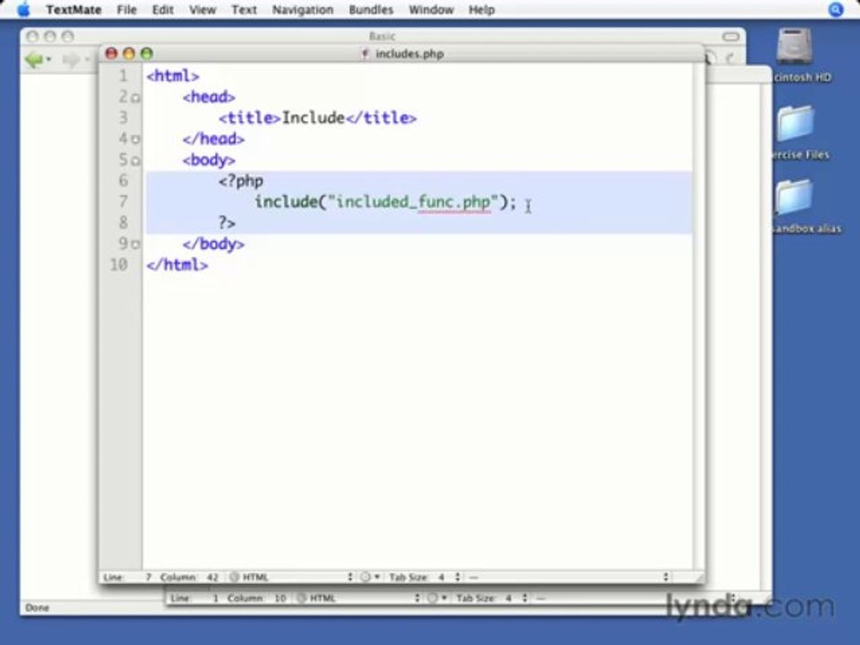 PHP Training - Include - Part 42 - ViDHIPPo.Com