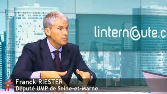 DirectPolitique. Franck Riester (UMP) favorable au mariage gay