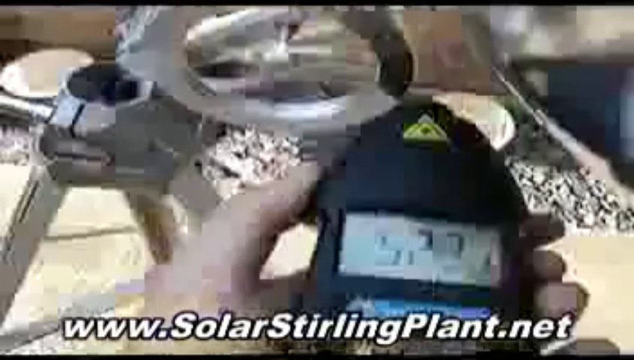 Guide For Green Energy Generator! Solar Stirling Plant! AMAZING!