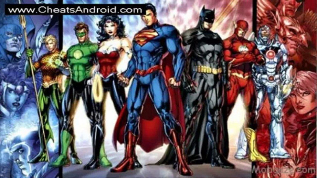 Justice League Earth’s Final Defense Cheats for Android / iOS [No Root or Jailbreak need] NEW 2013