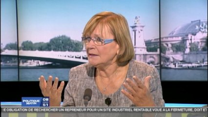 Marie-Georges Buffet : "c'est un recul social extrêmement important"