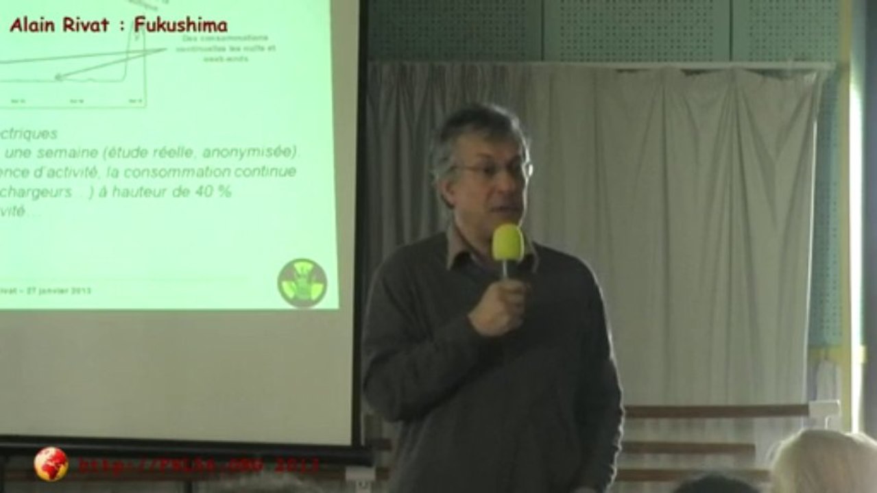 Fukushima (conférence-débat) - Alain Rivat - FSL56