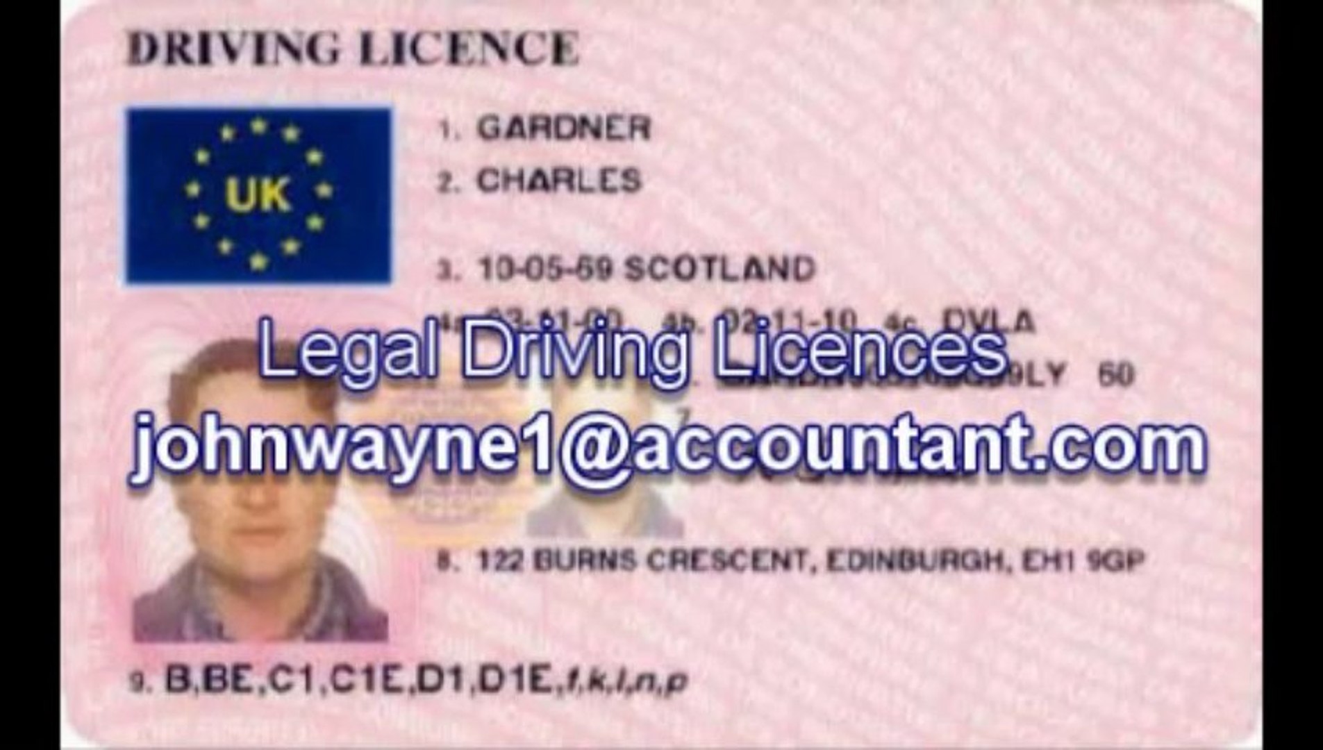 ⁣International Drivers Permit and International Drivers License