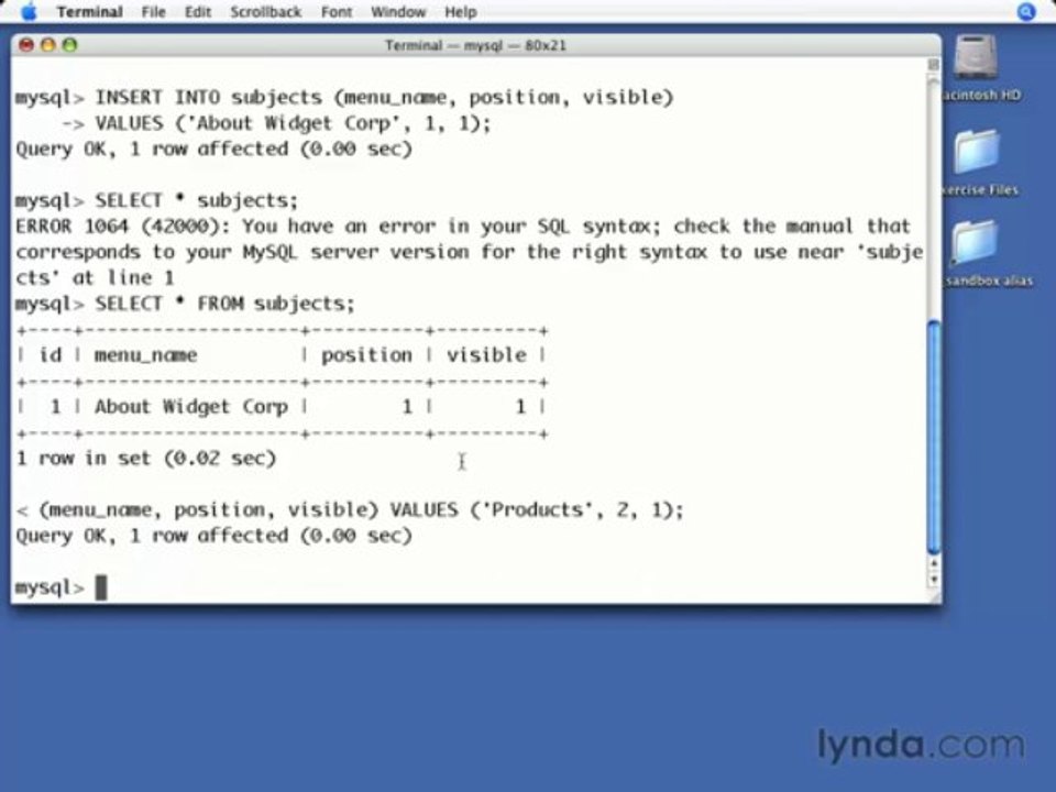 PHP Training - Pop my squl - Part 45 - ViDHIPPo.Com