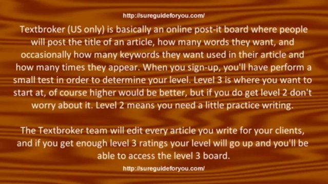 Make Money Online Writing Real Writing Jobs review