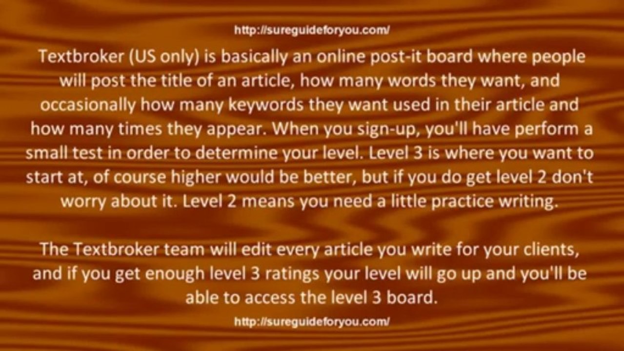 Make Money Online Writing   Real Writing Jobs review