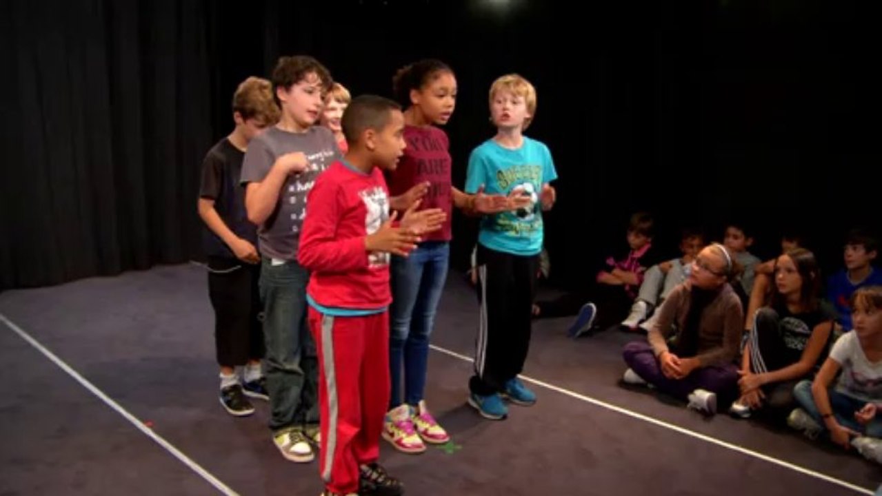 Camion des mots - Classe de CM2 de l’école Sainte Marie de Dammarie-les-Lys (77)