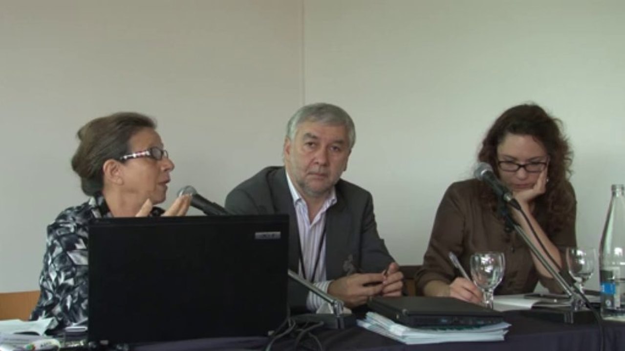 ECOCITY 2013 : session spéciale point sur les ODD : Dominique Martin Ferrari