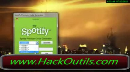 Code de Spotify gratuit Générateur [Octobre 2013]