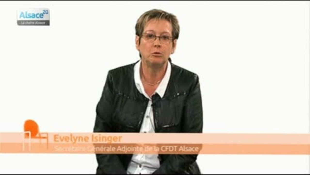Sous le gril: Evelyne Isinger