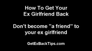 How to Get Your Ex Girlfriend Back - Breakup Rules