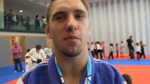 Loïc Pietri, Champion du Monde de judo, à Valbonne Sophia Antipolis