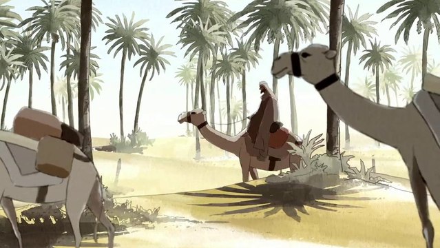 JUIFS ET MUSULMANS - Si loin, si proches (Extrait film1 : Ka'ab al-Akhbar)