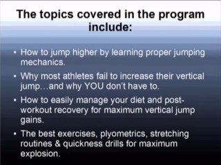 The Jump Manual Review-jump higher workout.