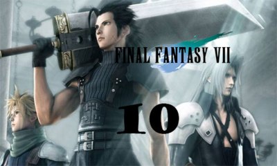 Final Fanstasy 7 [10] Aeris Enlever
