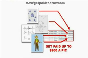Get Paid To Draw Review - Unique Way To Make Money Online