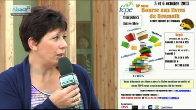 La bourse aux livres à la médiathèque de Brumath