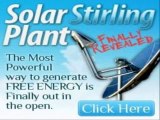 How To Build A Solar Stirling Plant - Solar Stirling Plant Download