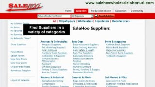 Salehoo - The Reliable Product Wholesale Directory