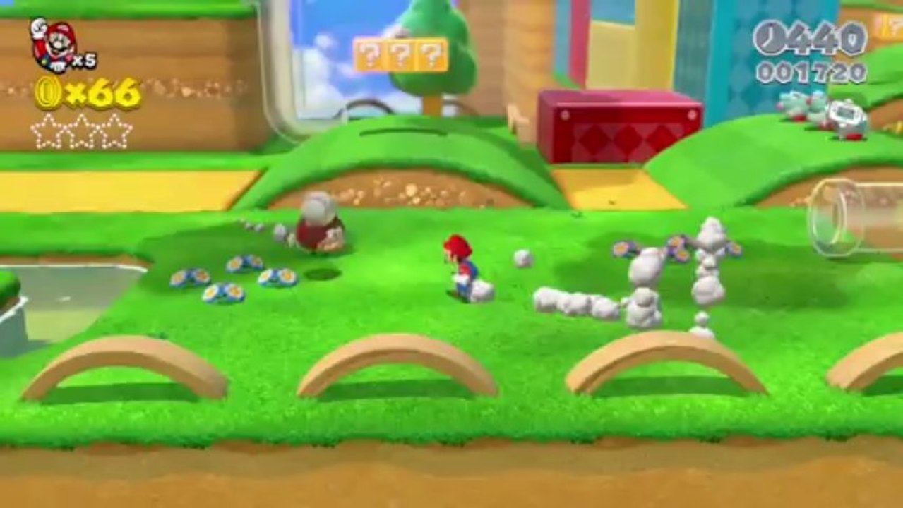 Super Mario 3D World - Trailer 02 - Nintendo Direct