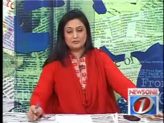 Front Page with Amjad Warraich - 1st October 2013 - News ONE