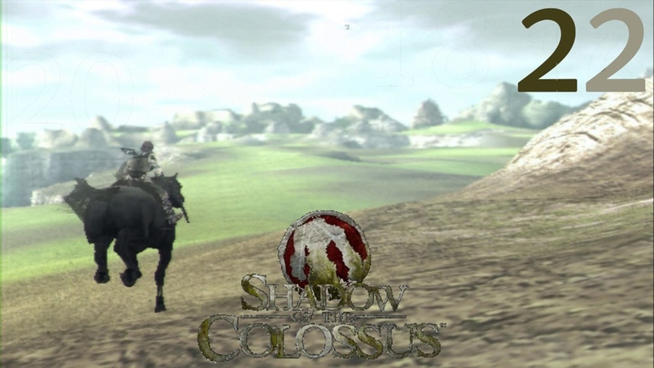 Let's play shadow of the colossus - #22 - richtung westlicher felder