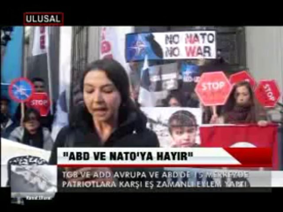 abd VE NATO' YA HAYIR