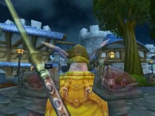 World of Warcraft: Événement du nouvel en 2007 (feux d'artifice)