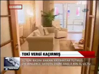 TOKİ VERGİ KAÇIRMIŞ