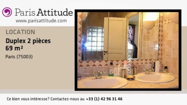 Duplex 1 Chambre à louer - Place des Vosges, Paris - Ref. 2032