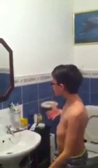 He is definitely going to get laid tonight