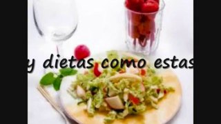 Dietas Para Bajar de Peso - Comer Para Perder