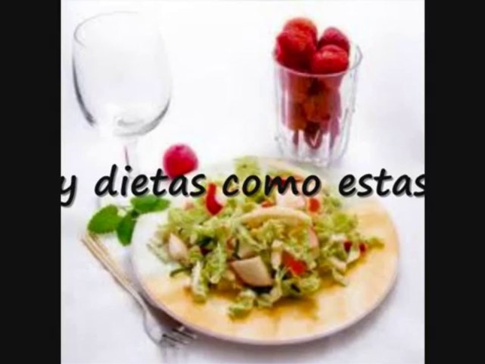 Dietas Para Bajar de Peso - Comer Para Perder