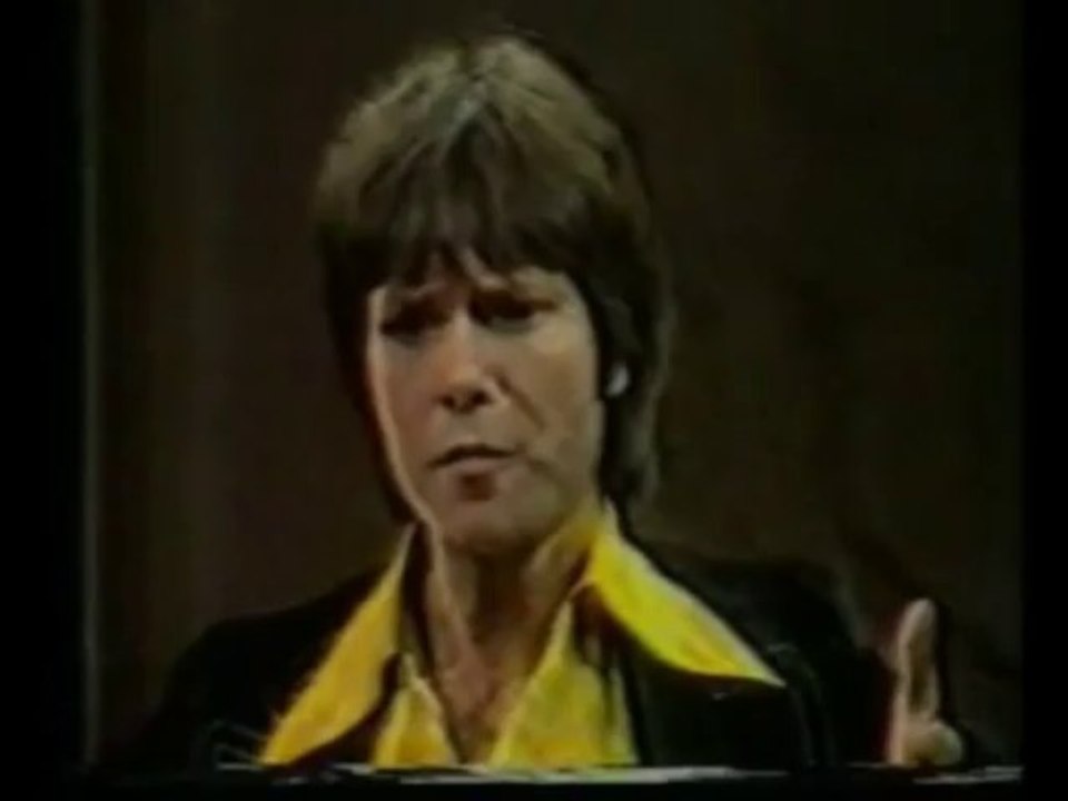 Cliff Richard on Parkinson 1977