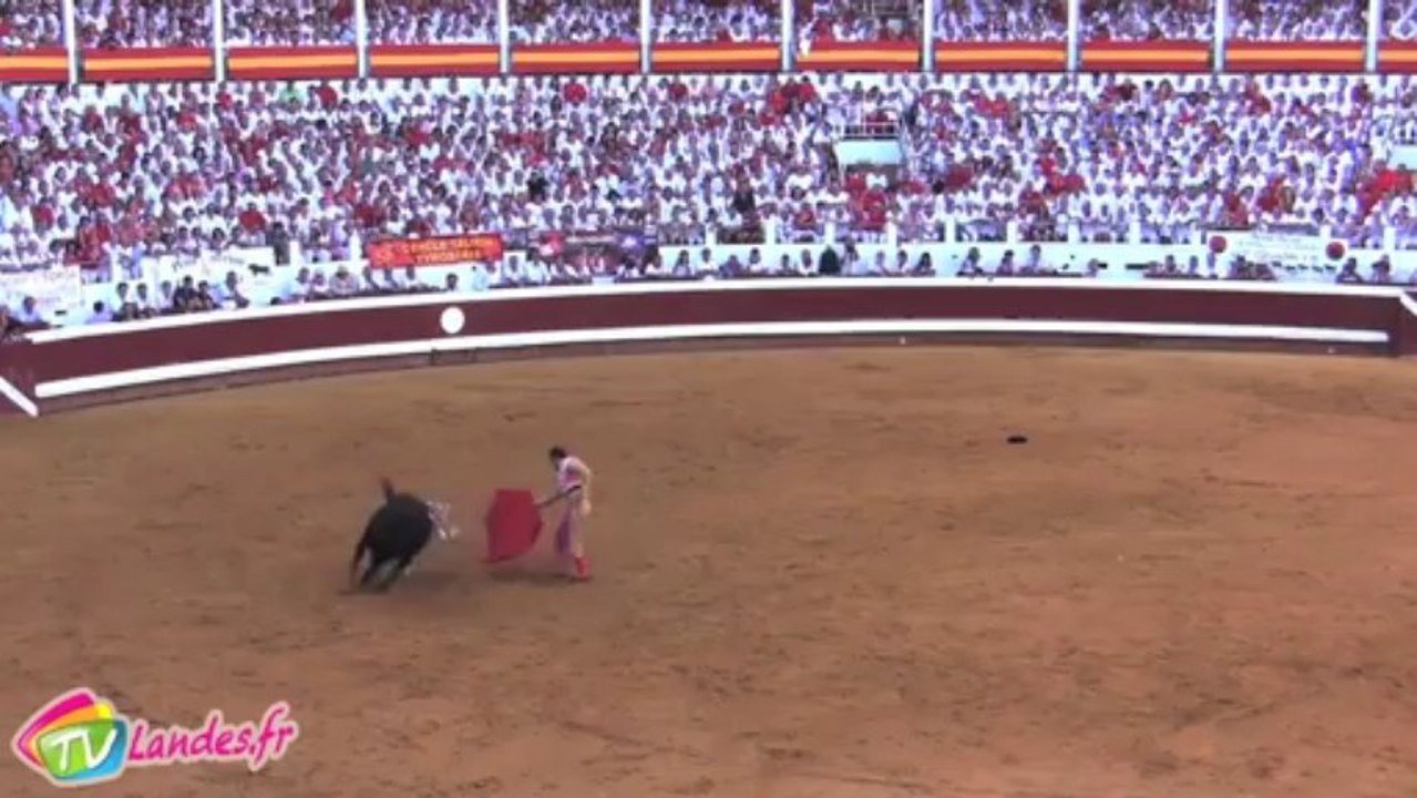 La corrida des féria de Dax du 23 08 13