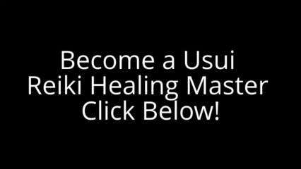 Usui Reiki Healing Master