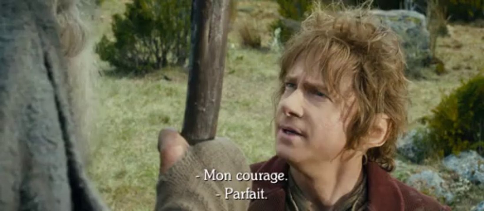 Le Hobbit : La desolation de Smaug - trailer VOST officiel