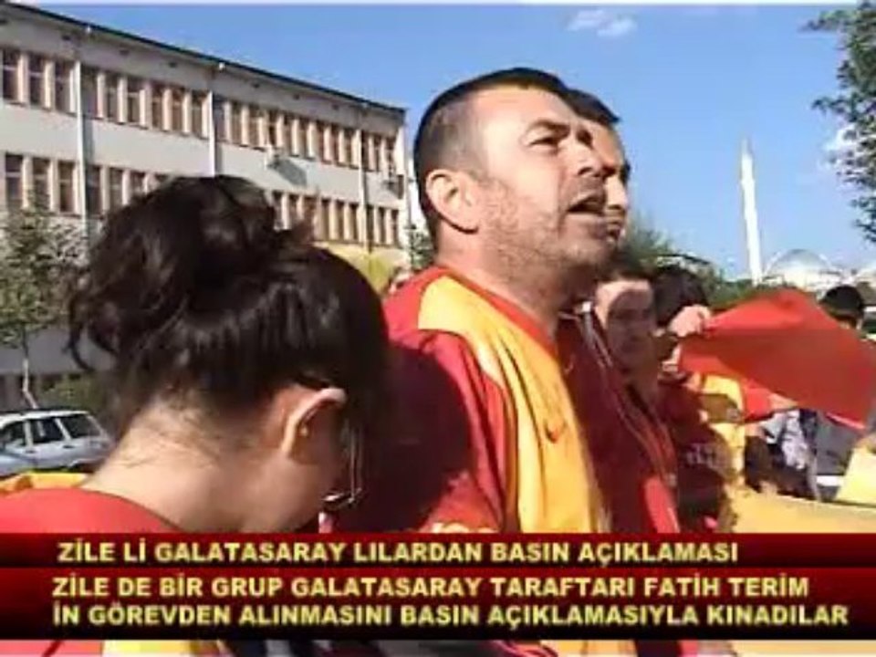 ZİLE GALATASARAY LILARDAN BASIN AÇIKLAMASI