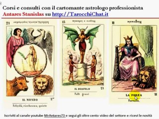 come leggere i Tarocchi 82 di 89