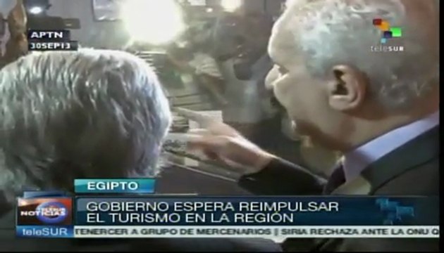 Egipto: objetos antiguos robados durante 2011 fueron recuperados