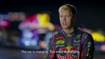 Mark Webber & Sebastian Vettel on what it's like to be a Formula One driver