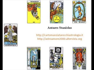 Tarocchi arcani maggiori