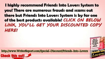 Friends Into Lovers Edgemont - Friends Into Lovers Eric