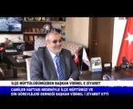 ZİLE İLÇE MÜFTÜLÜĞÜMÜZDEN BAŞKAN VİDİNEL E ZİYARET