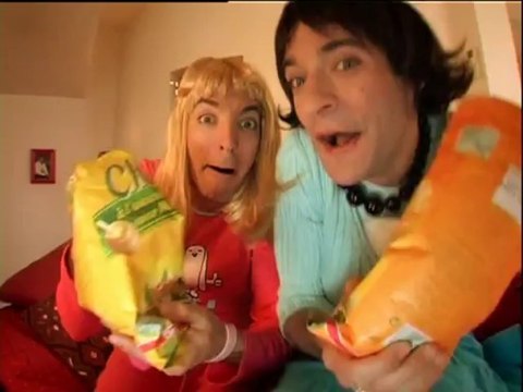 Samantha Oups ! Samantha se fait un plateau télé