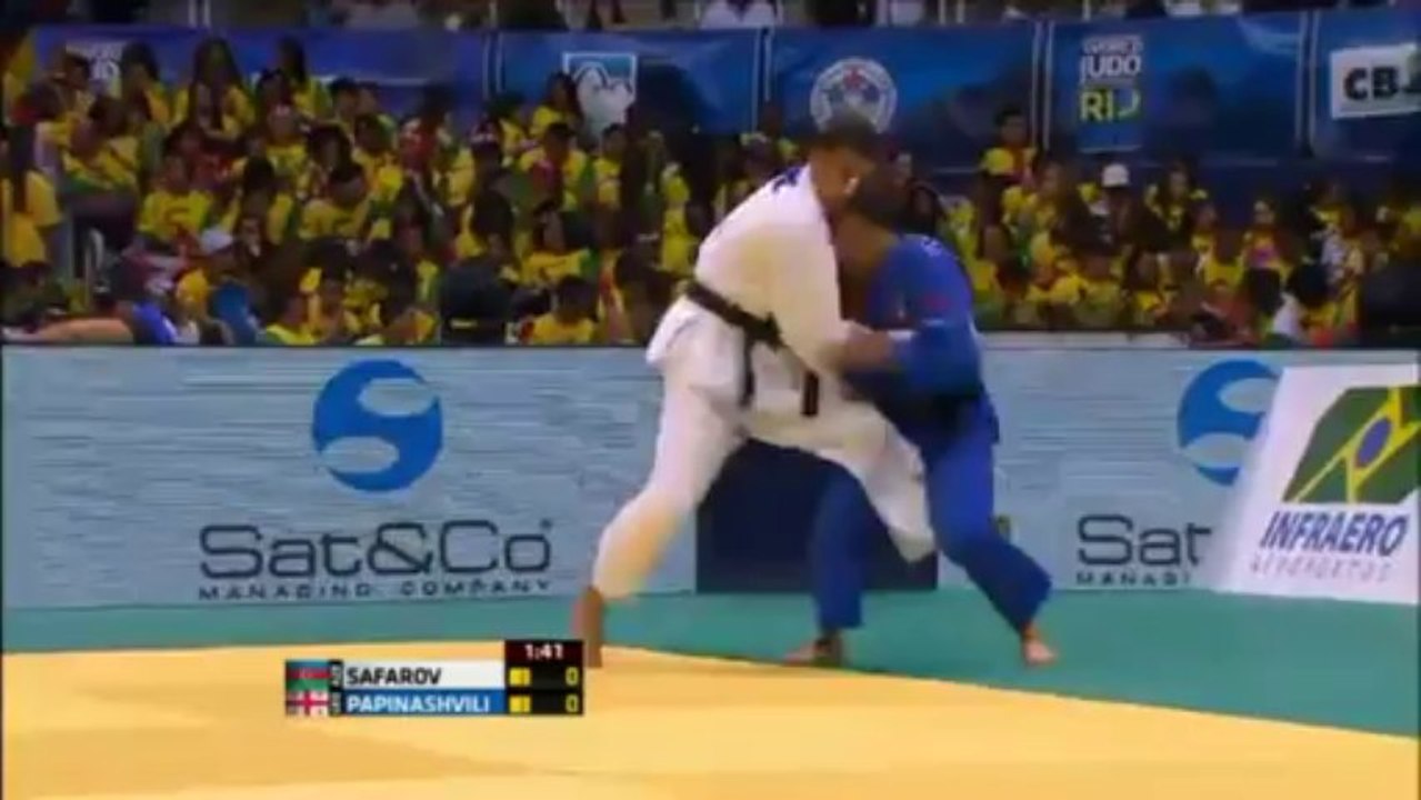 JC Bazeilles  2013 Rio 1 final block mat 2