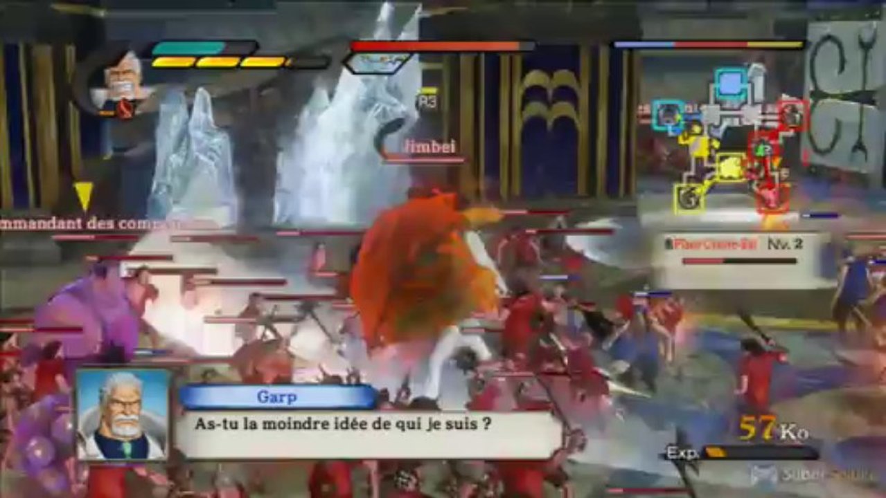 One Piece Pirate Warriors 2 - Episode Partenaire d'Octo