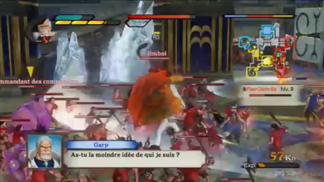 One Piece Pirate Warriors 2 - Episode Partenaire d'Octo