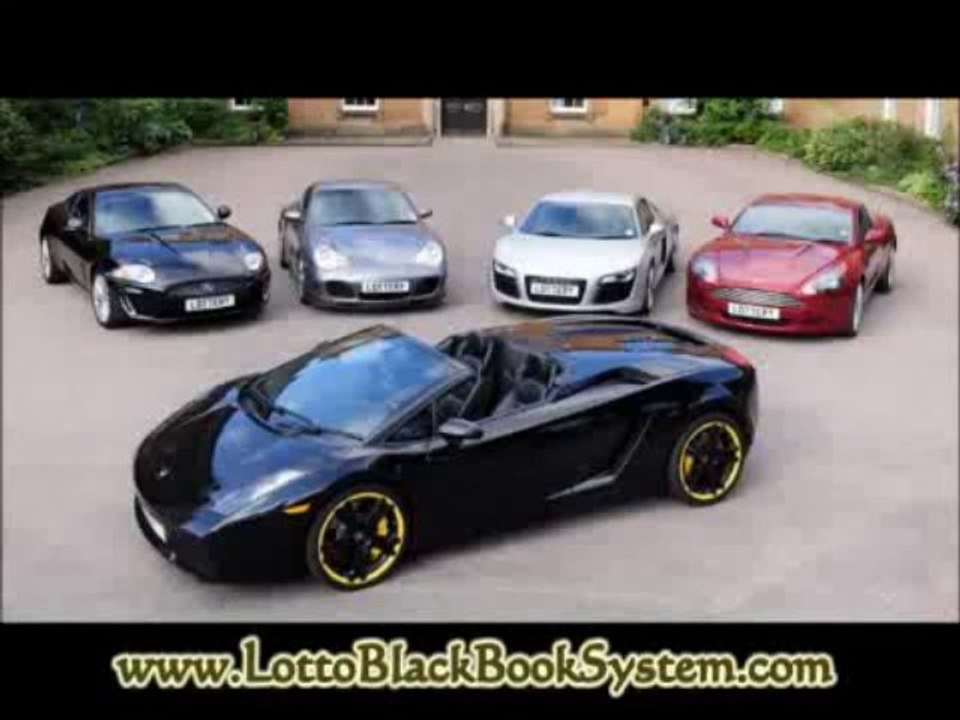 Lotto Black Book Review - Gambling With the Lottery Winning System
